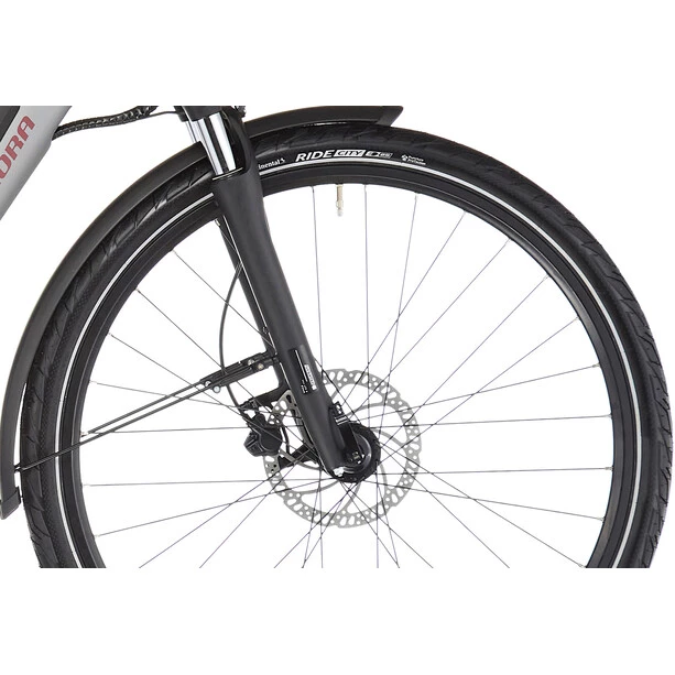 Winora Vélos De Trekking électriques Yucatan 8 Diamant, Gris 4 Winora Vélos De Trekking électriques Yucatan 8 Diamant, Gris – Image 4