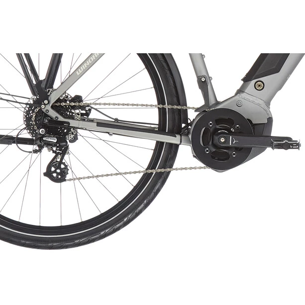 Winora Vélos De Trekking électriques Yucatan 8 Diamant, Gris 5 Winora Vélos De Trekking électriques Yucatan 8 Diamant, Gris – Image 5
